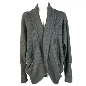 Wilfred Aritzia open cardigan Grey